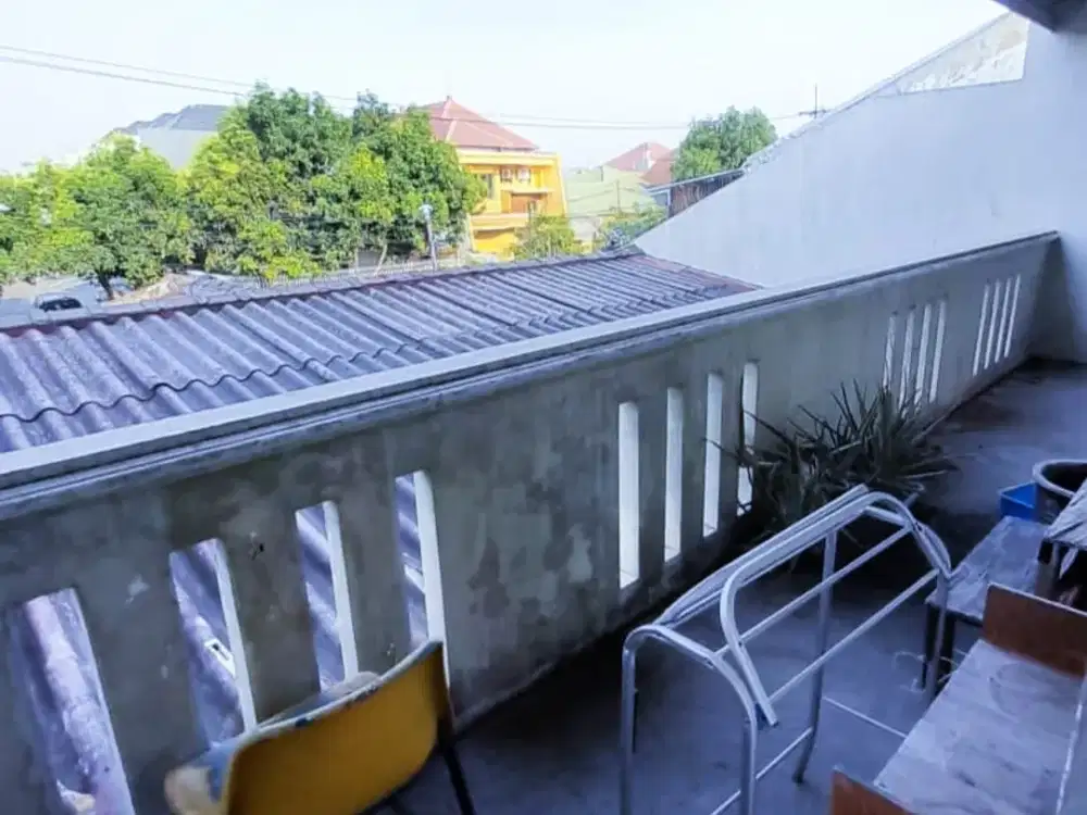 Rumah Wisma Mukti dekat Araya Sukolilo, Manyar, Merr, Rungkut (LLZ)