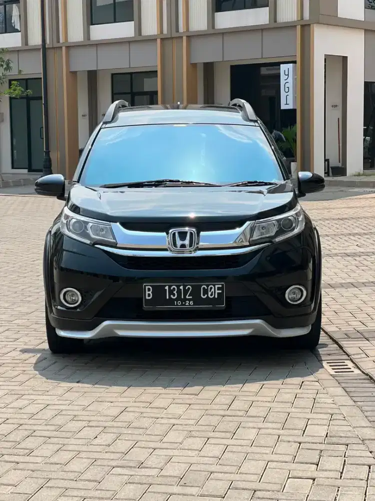 HONDA BRV E RESTIGE AT 2016 HITAM