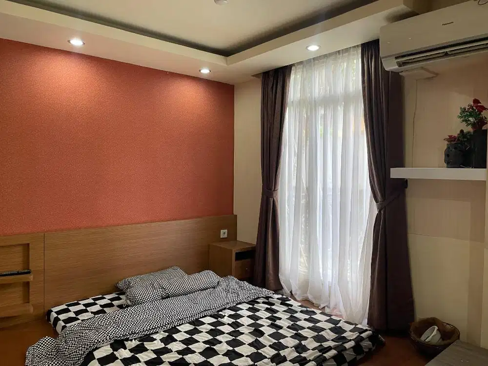 Disewakan Apartemen 1BR di Gardenia Boulevard Ps Minggu Full furnished