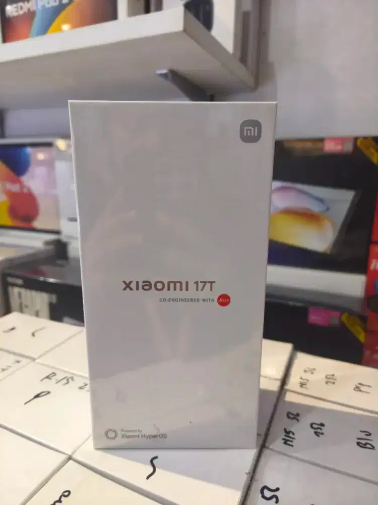 Xiaomi 17T 12/512