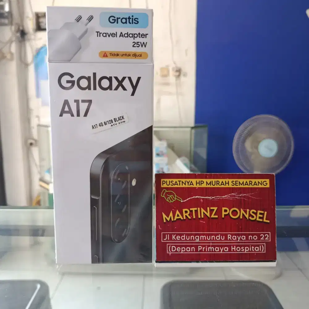 Samsung a17 8/128