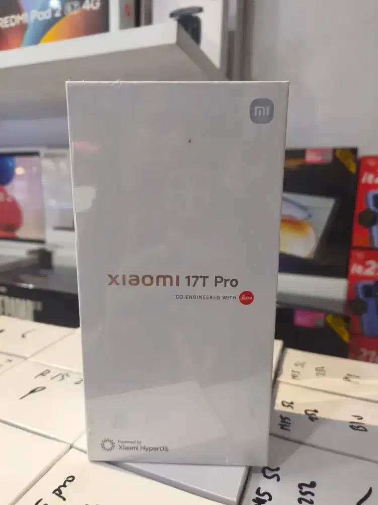 Xiaomi 17T pro 12/512