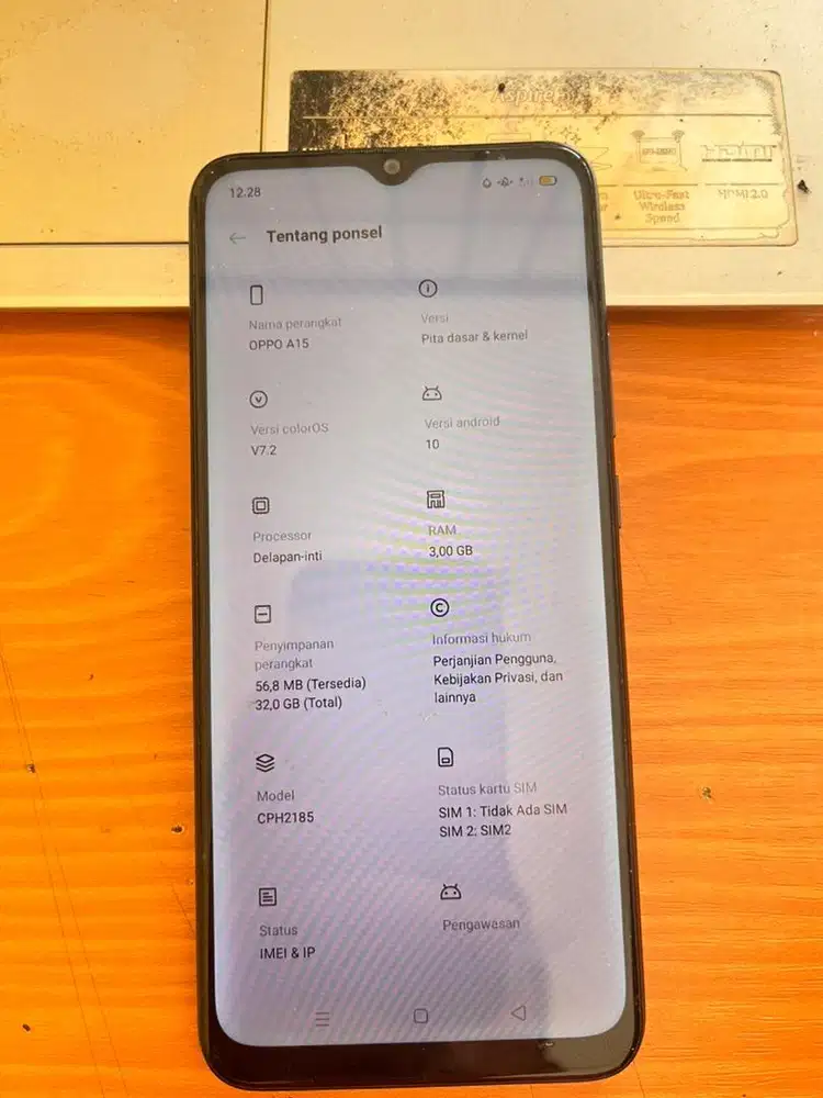 OPPO A15 3/32 second Batangan