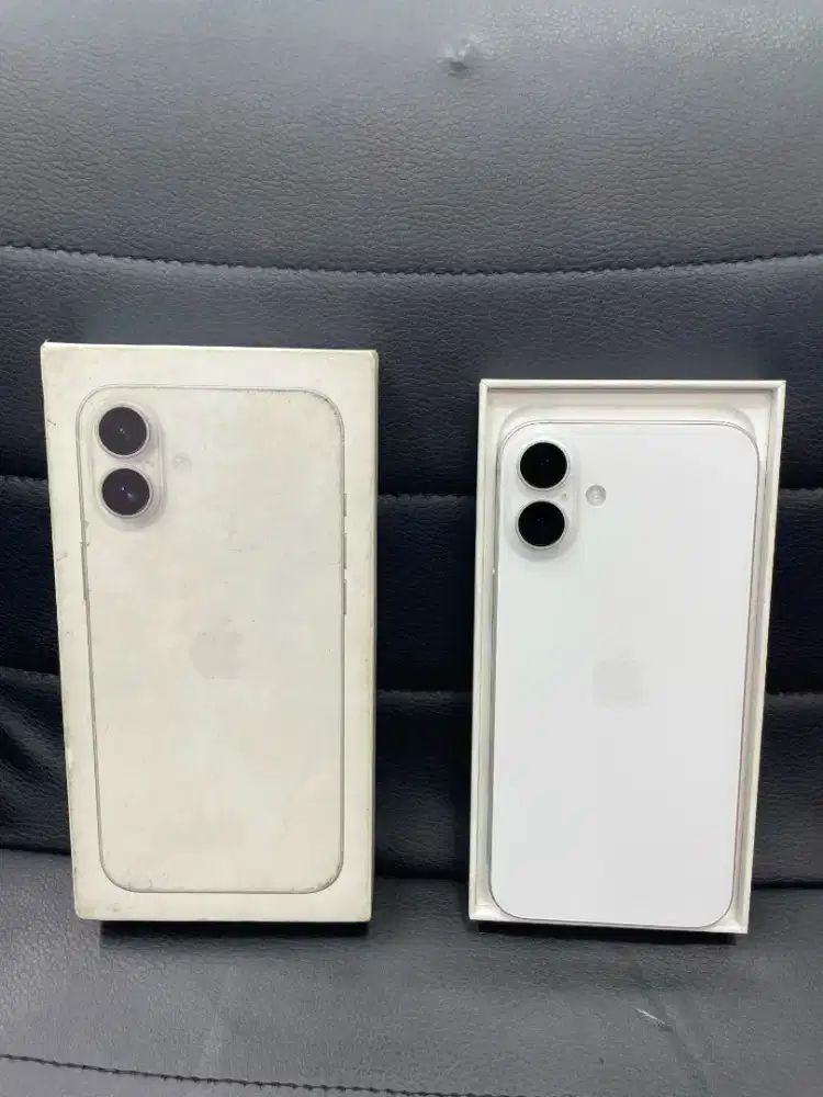 iphone 16 plus 128 white ex ibox hb 97%