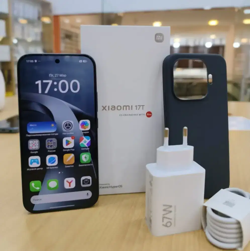 Xiaomi 17T Series 0%