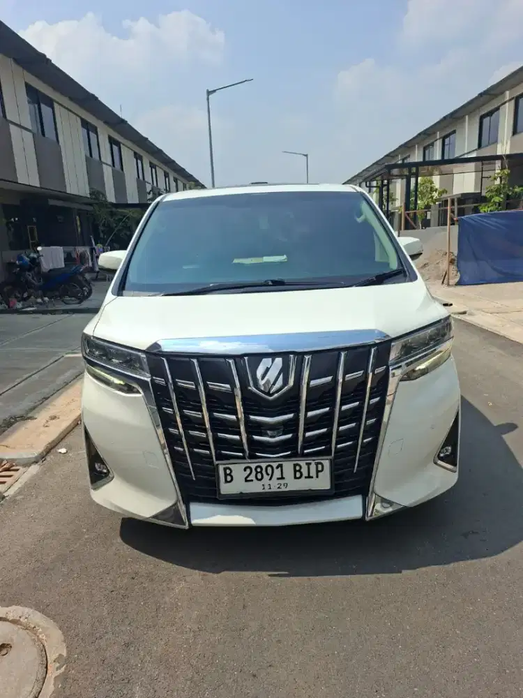 Alphard type G 2019