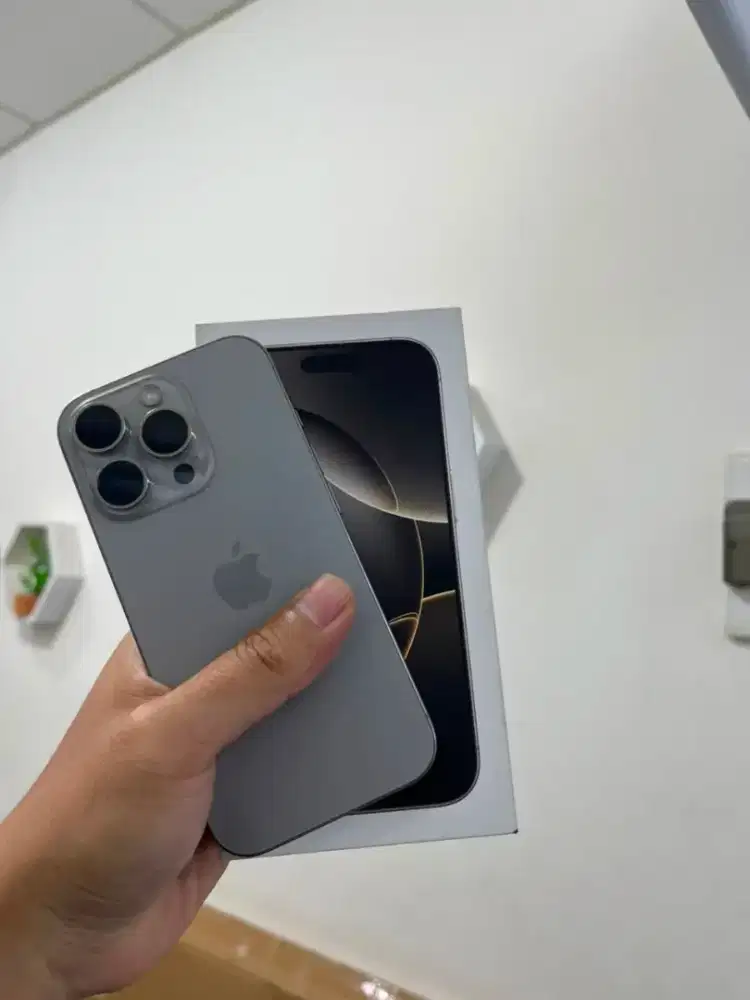 Iphone 16 pro 128 GB ibox