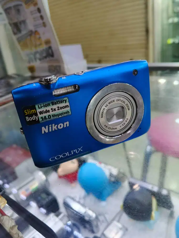 Kamera Digicam NIkon Coolpix S2600