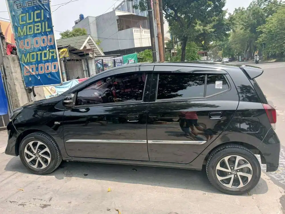 Toyota Agya 2018 Bensin