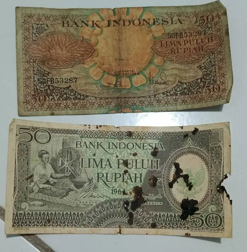 Koleksi Uang Kuno Indonesia 1951–1968 Asli | Koin & Uang Kertas Jadul