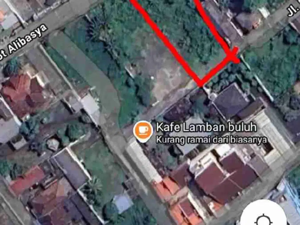 Tanah Kosong dkt kampus UIN cocok utk kos2n