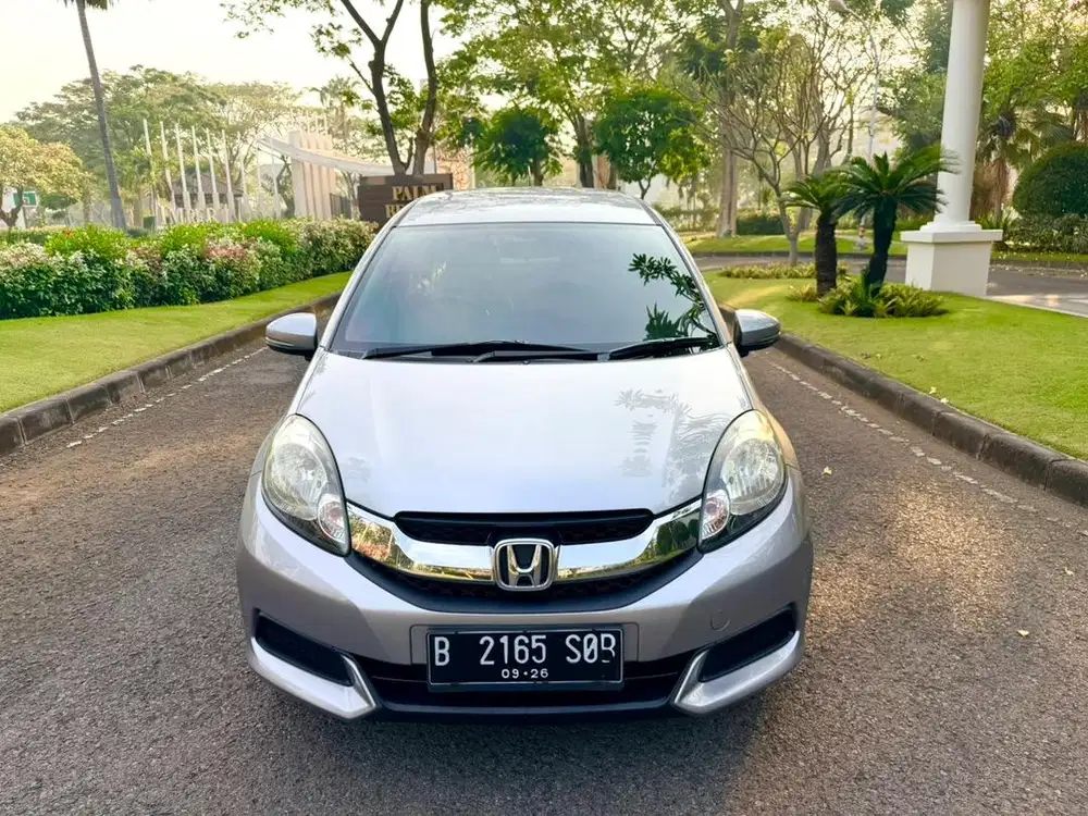 HONDA MOBILIO S MANUAL 2016