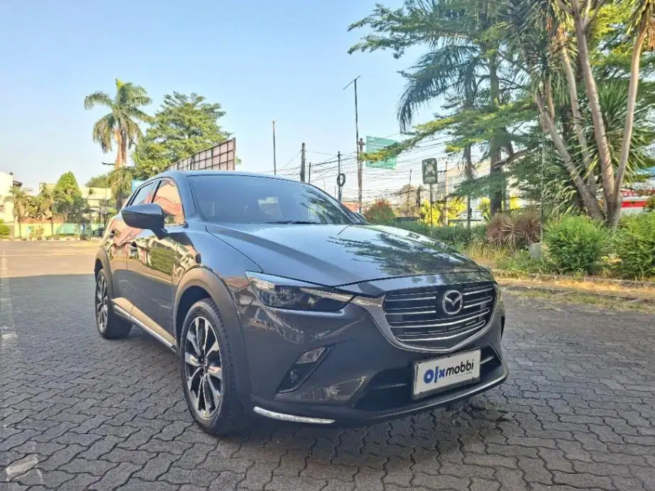 DP MURAH - Mazda CX3 2.0 Touring Bensin AT 2020 Abu