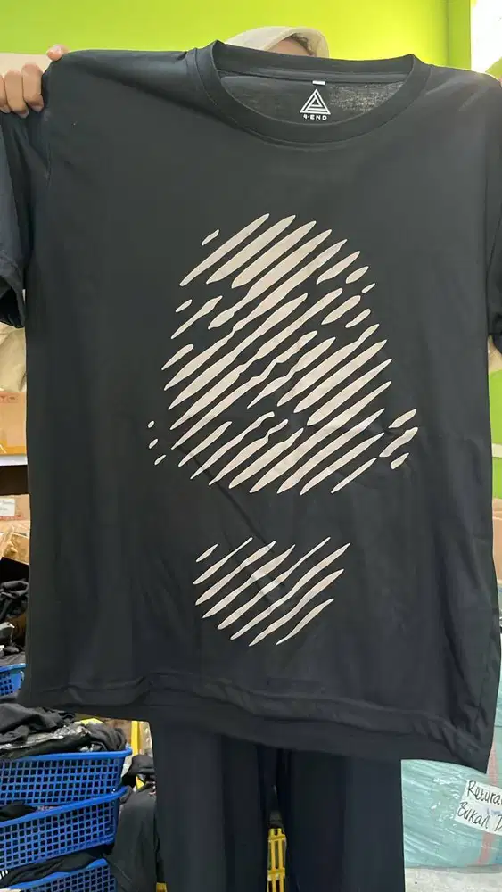 Jual kaos sablon borongan