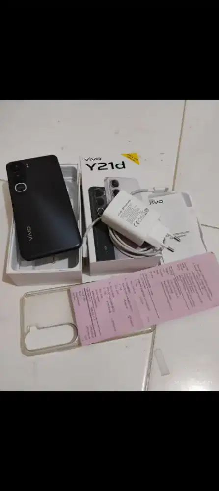 Vivo y21d 6/128gb