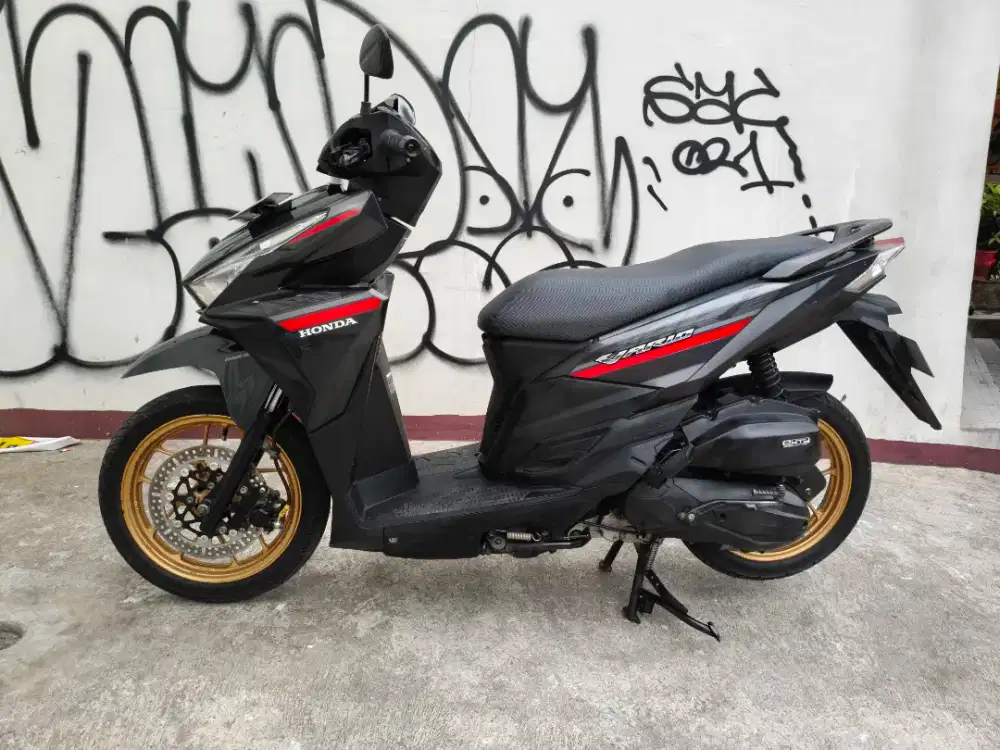 Honda Vario 125 thn 2018 Lengkap pjk panjang