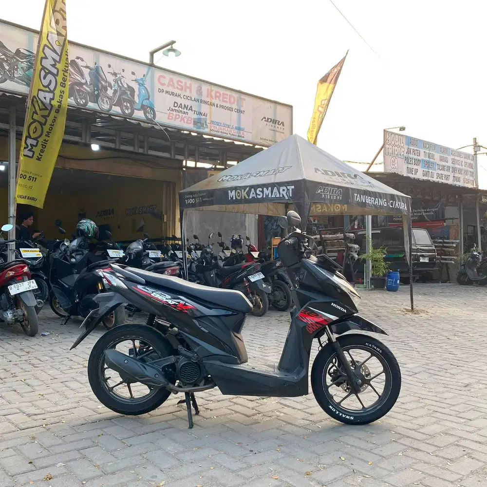 HONDA ALL NEW BEAT SPORTY CBS 2022 SECOND LIKE NEW