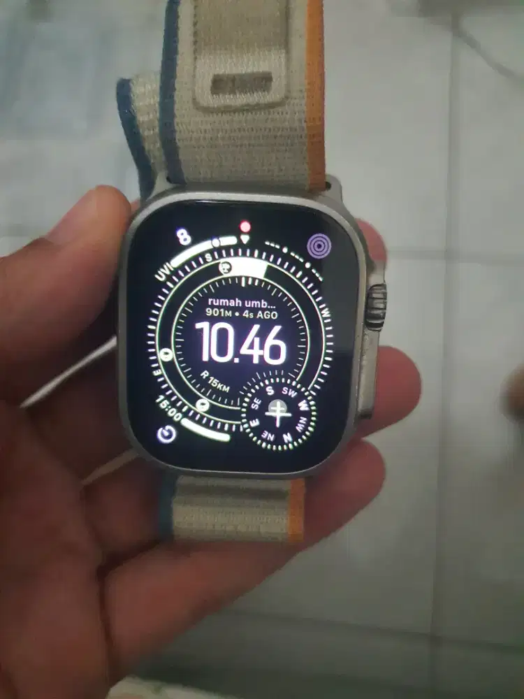 Apple Watch Ultra 1 - Natural Ex.Digimap