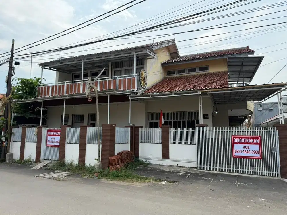 Dijual rumah siap huni Jl. Kapten Damsur