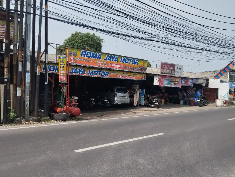 Jual Tanah Komersial