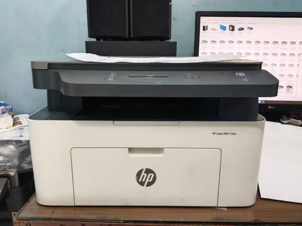 Printer Hp Laserjet MFP 135w wifi