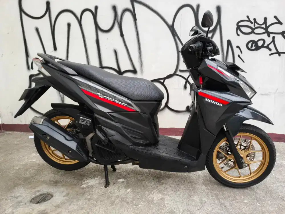 Honda Vario 125 thn 2018 Lengkap pjk panjang