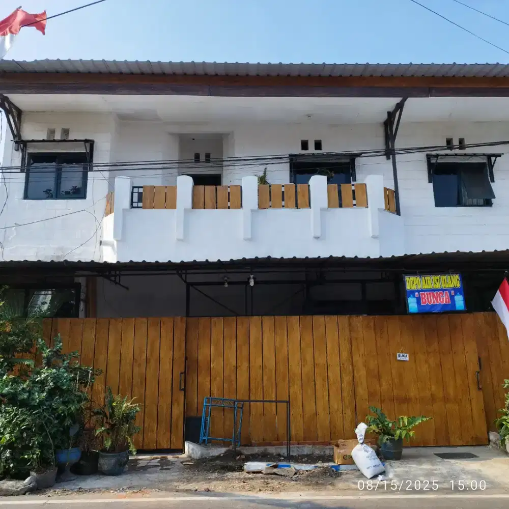 DiJual Rumah Kost2an 2 Lantai
