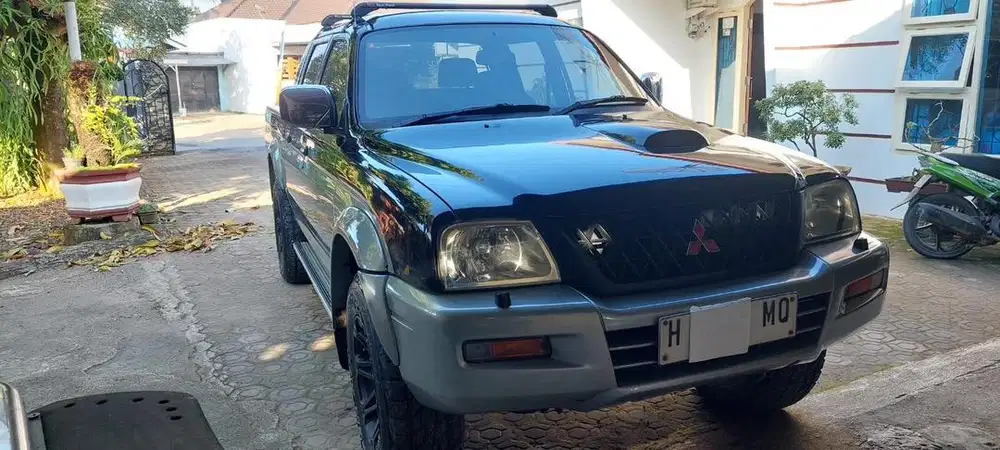 Strada L200 dobel cabin