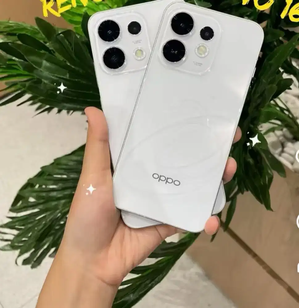 Oppo reno 16 series promo cicilan 0%