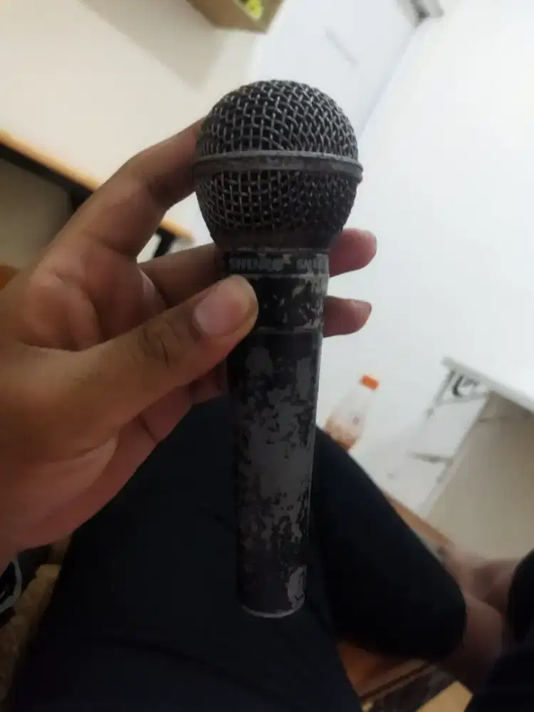 Mic Shure SM58 BU Cepetan ada 2