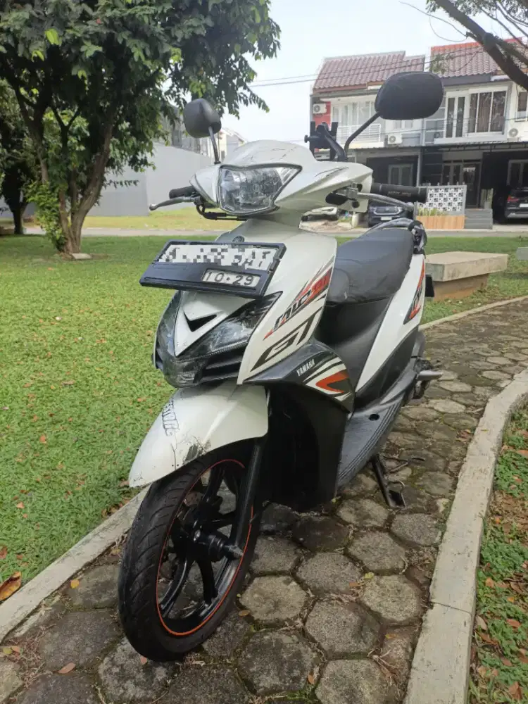 Jual Cepat Mio GT 110 Fi Surat Lengkap