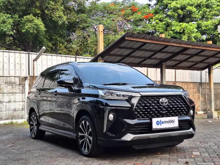 DP MURAH - Toyota Avanza 1.5 New Veloz Q CVT Bensin AT 2022 Hitam