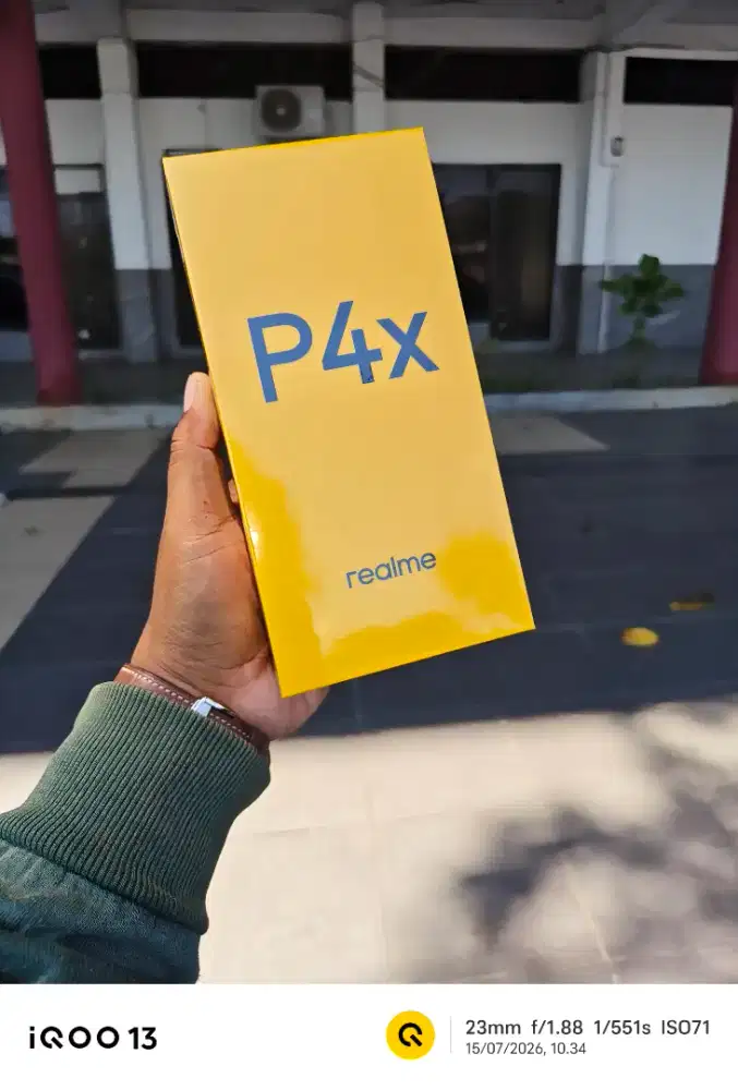 Realme P4X New BNIB