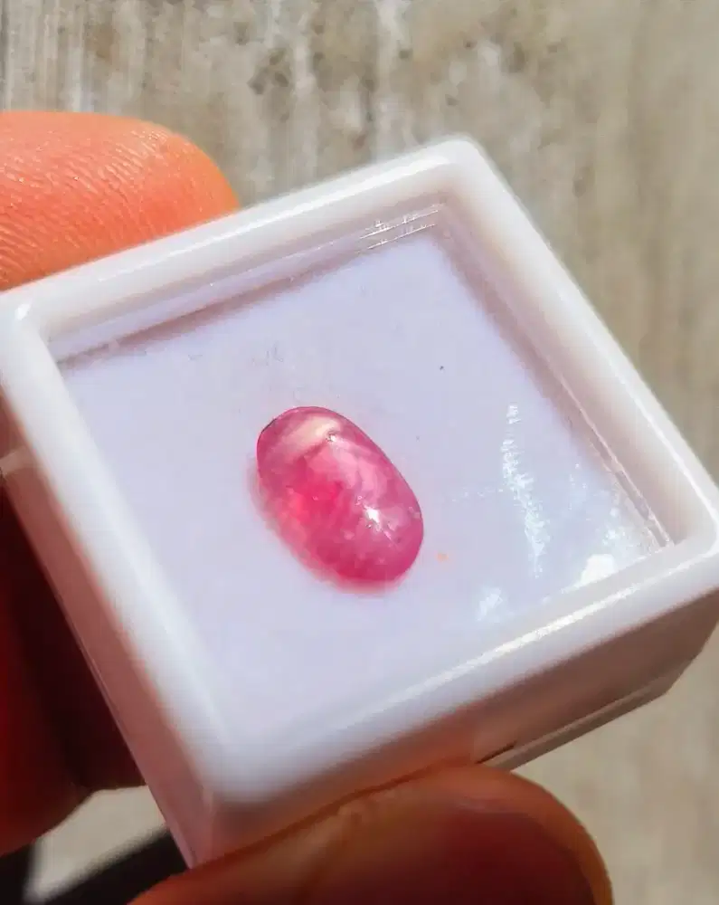 Natural mirah ruby