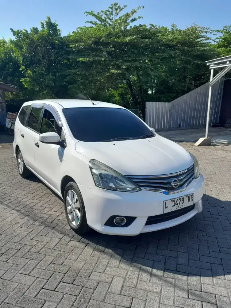 Grand levina XV matik 2015 putih