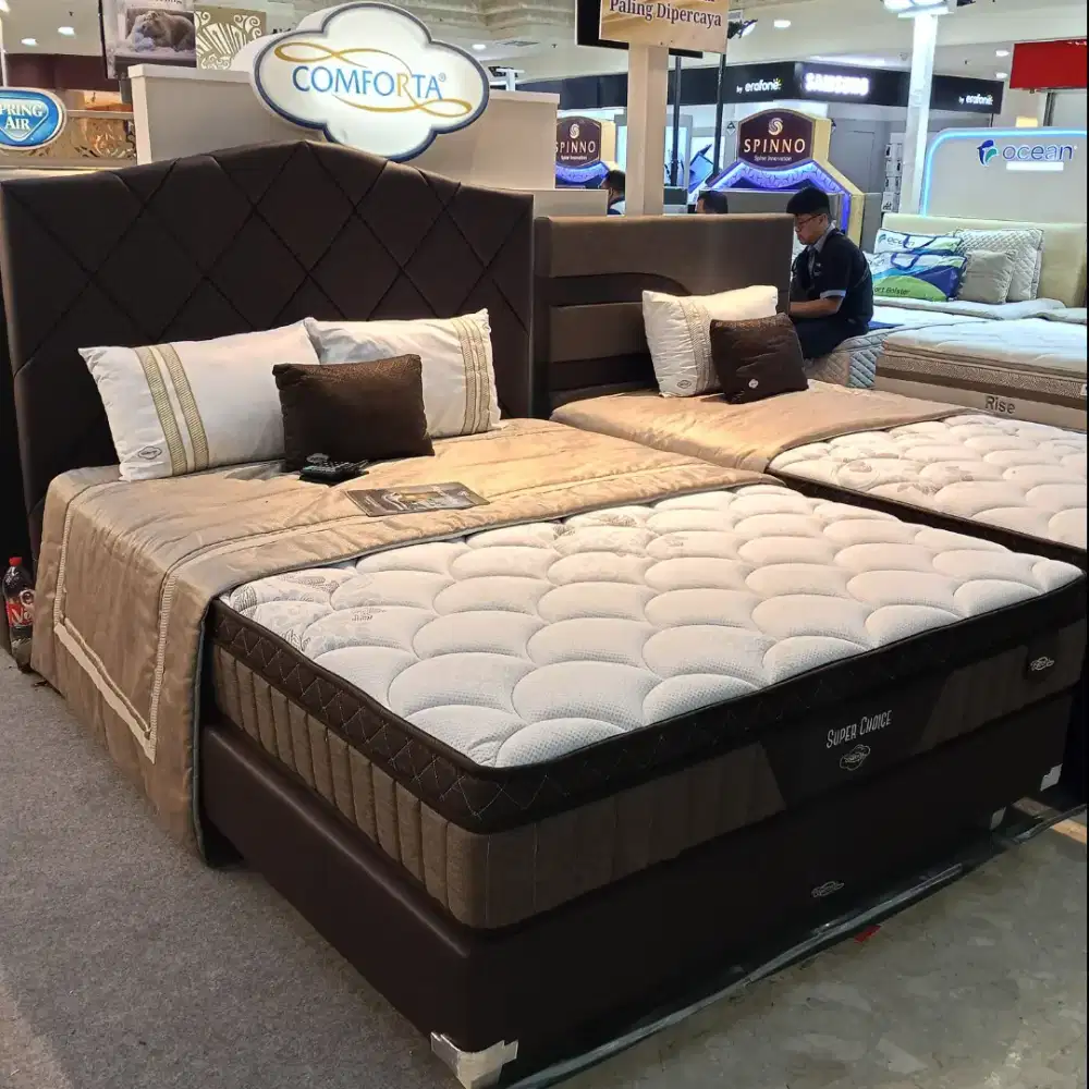 Kasur Tidur Baru Spring Bed