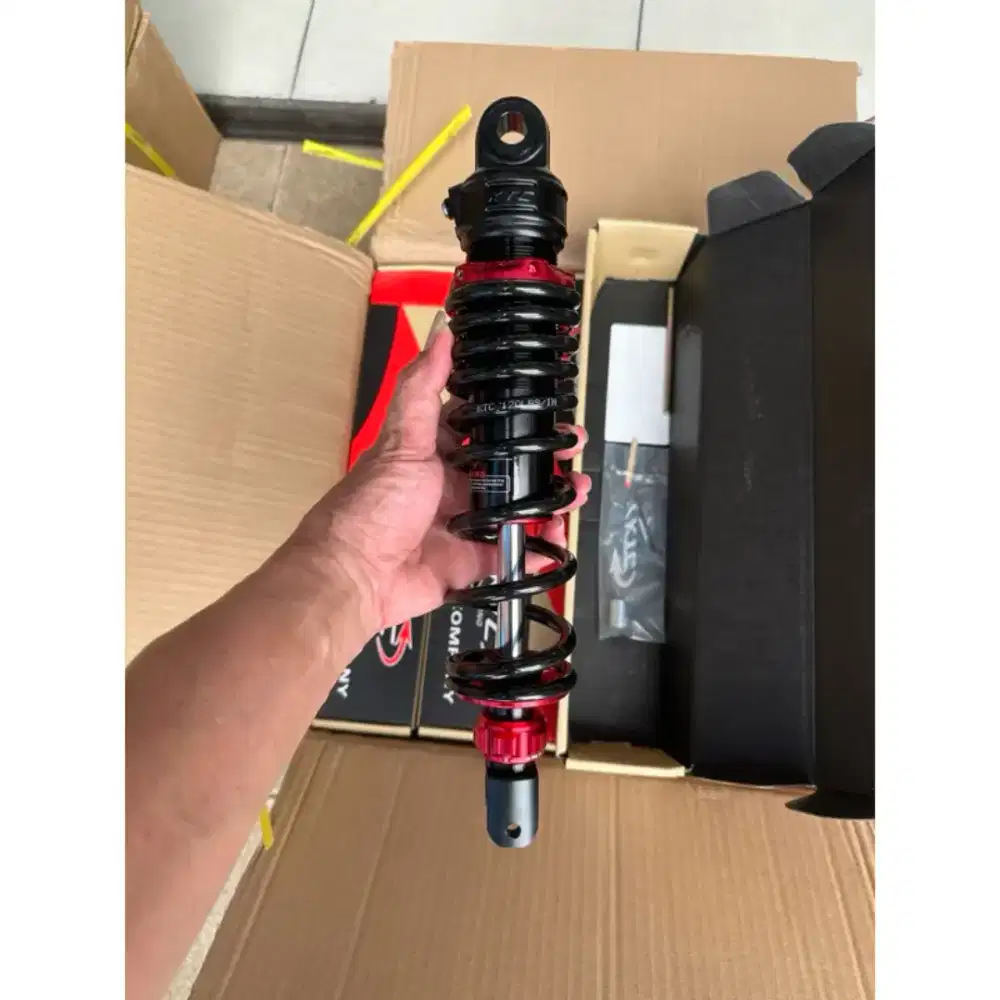 KTC racing 300mm new preload and rebone klik