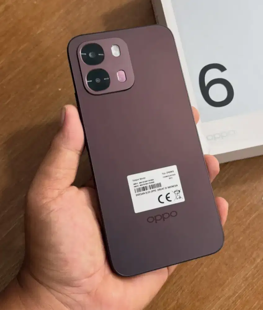 Oppo A6s 8/128 dan 8/256