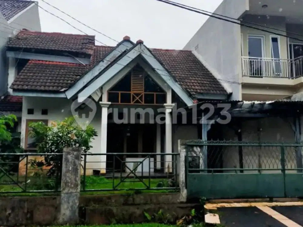 JUAL RUMAH BSD HITUNG TANAH