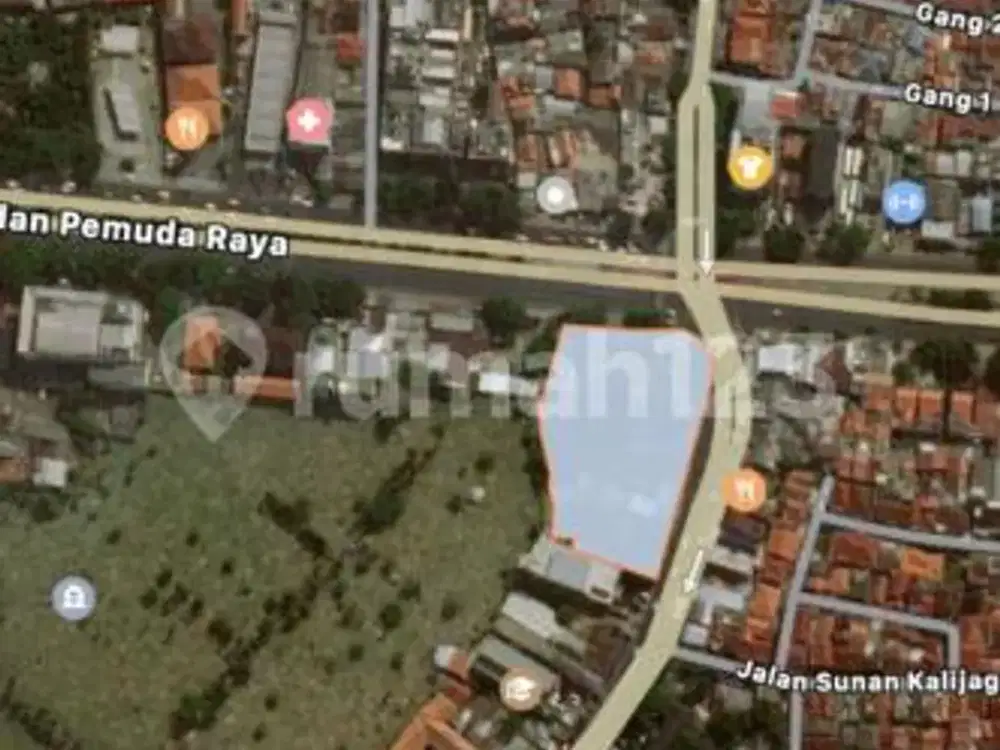 Kavling Jalan Raya Pemuda 50% Dibawah Njop