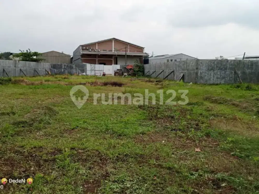 Kavling Gudang/industruli Di Cipondoh