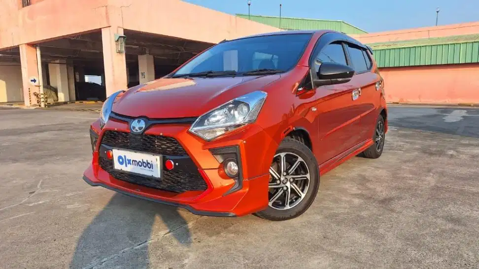 KM Rendah - Toyota Agya 1.2 TRD Sportivo Bensin-AT 2020