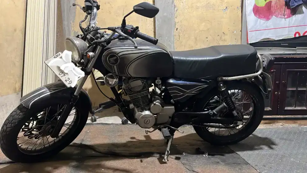 Motor Honda CB.
