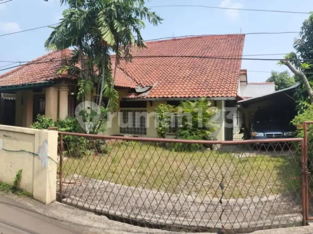 Murah Rumah tua rapi hitung tanah