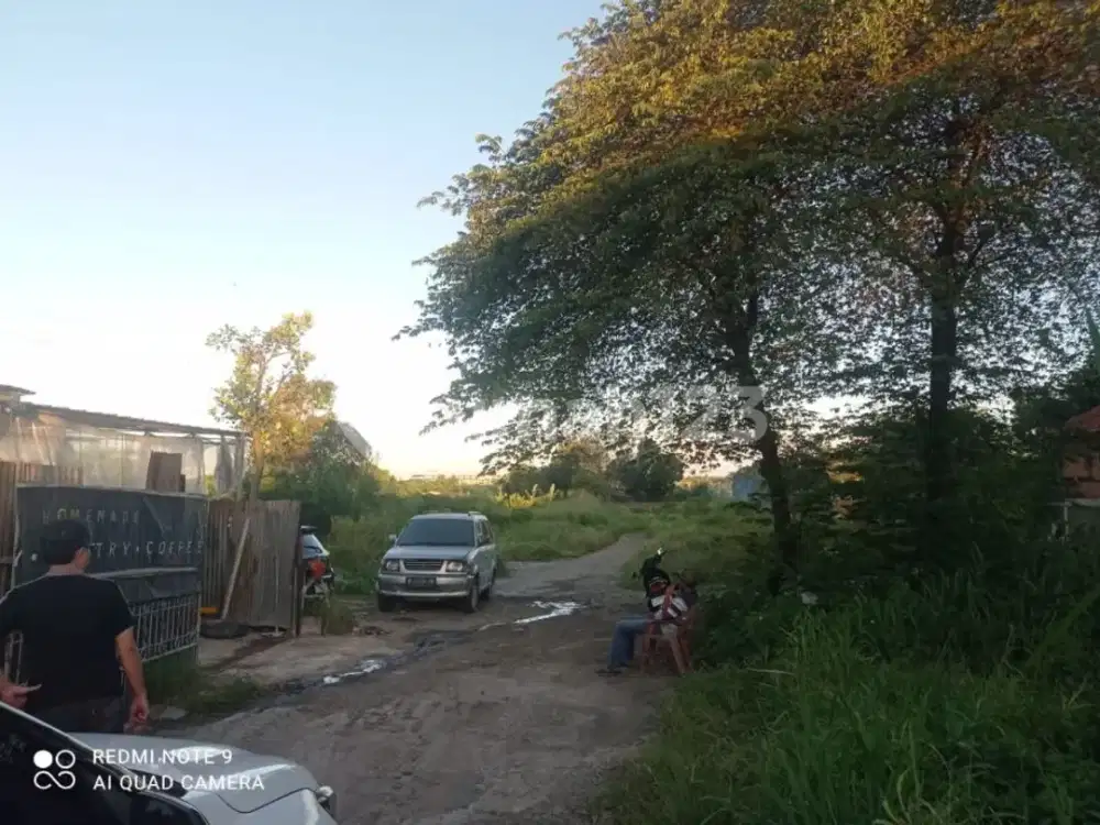 KAVLING KOMERSIAL MURAH  DEKAT GADING SERPONG