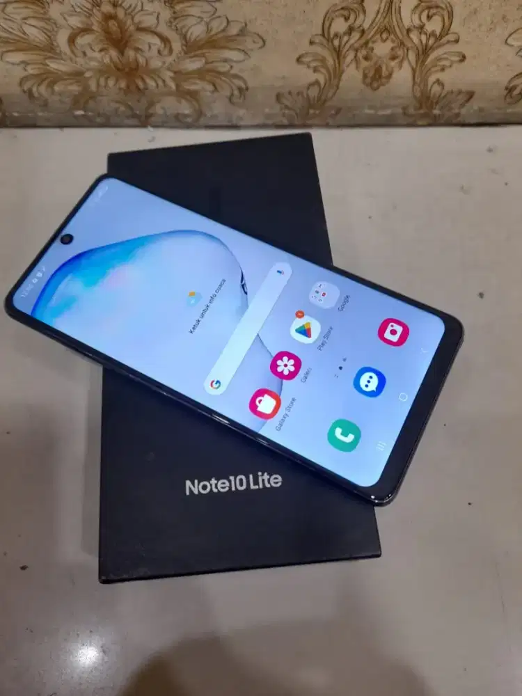 Samsung note lite ram 8/128 minus finger print off lkp
