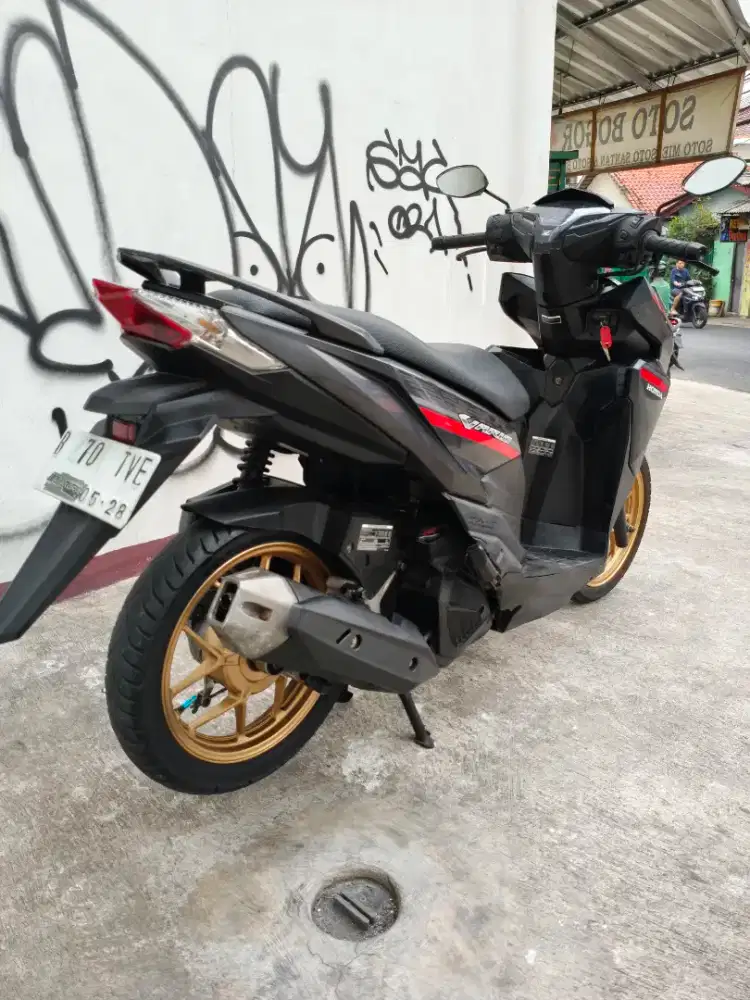Honda Vario 125 thn 2018 Lengkap pjk panjang