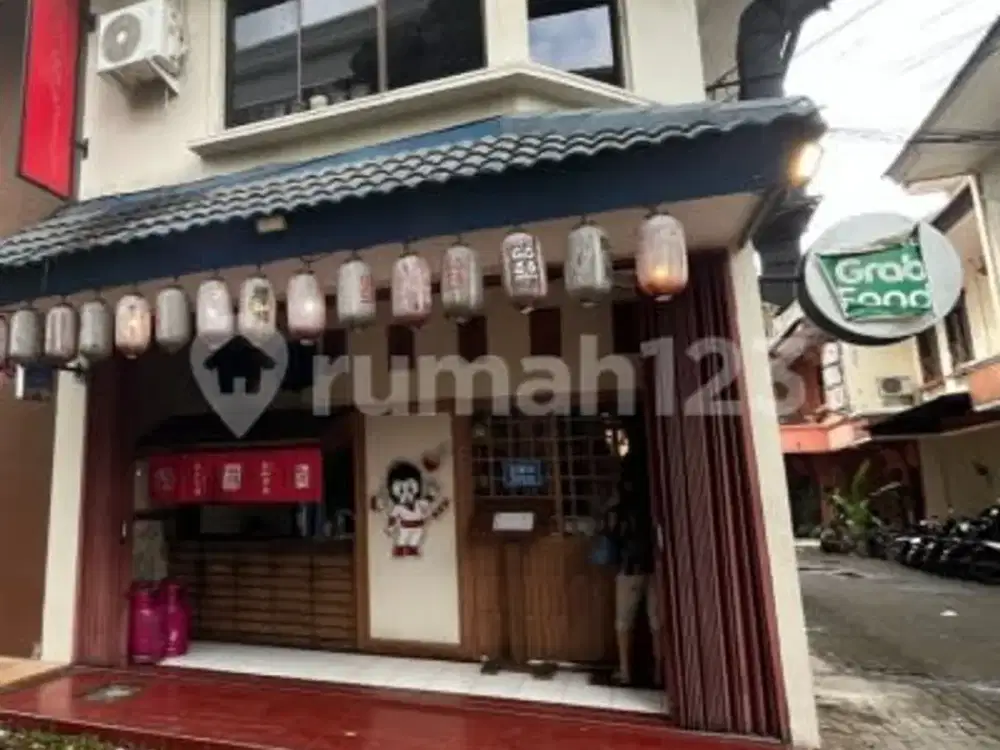 Ruko Bsd Jalan Raya Dekat Pasar Modern Dan Tol
