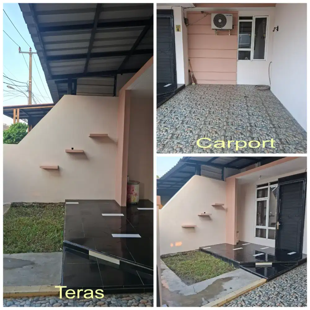 Disewakan rumah di Metland Cileungsi Sektor 6  cluster alysia