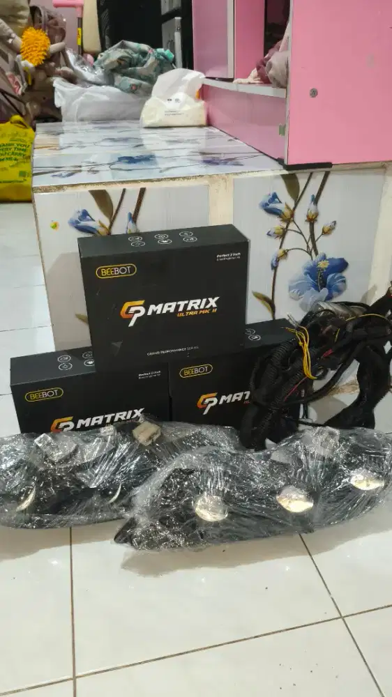 Biled matrix mk2 beebot rush terios